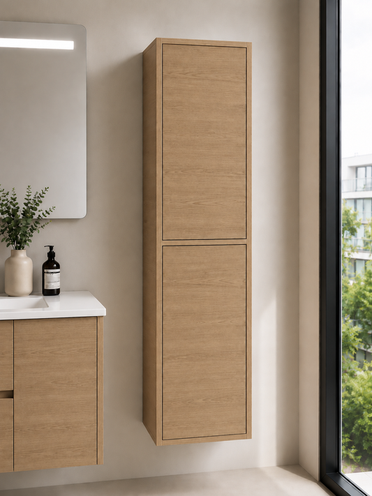Badezimmerschrank FLORENCIA mit zwei Türen 140 cm