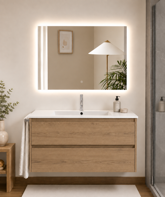 Badezimmermöbel IBIZA mit Waschbecken