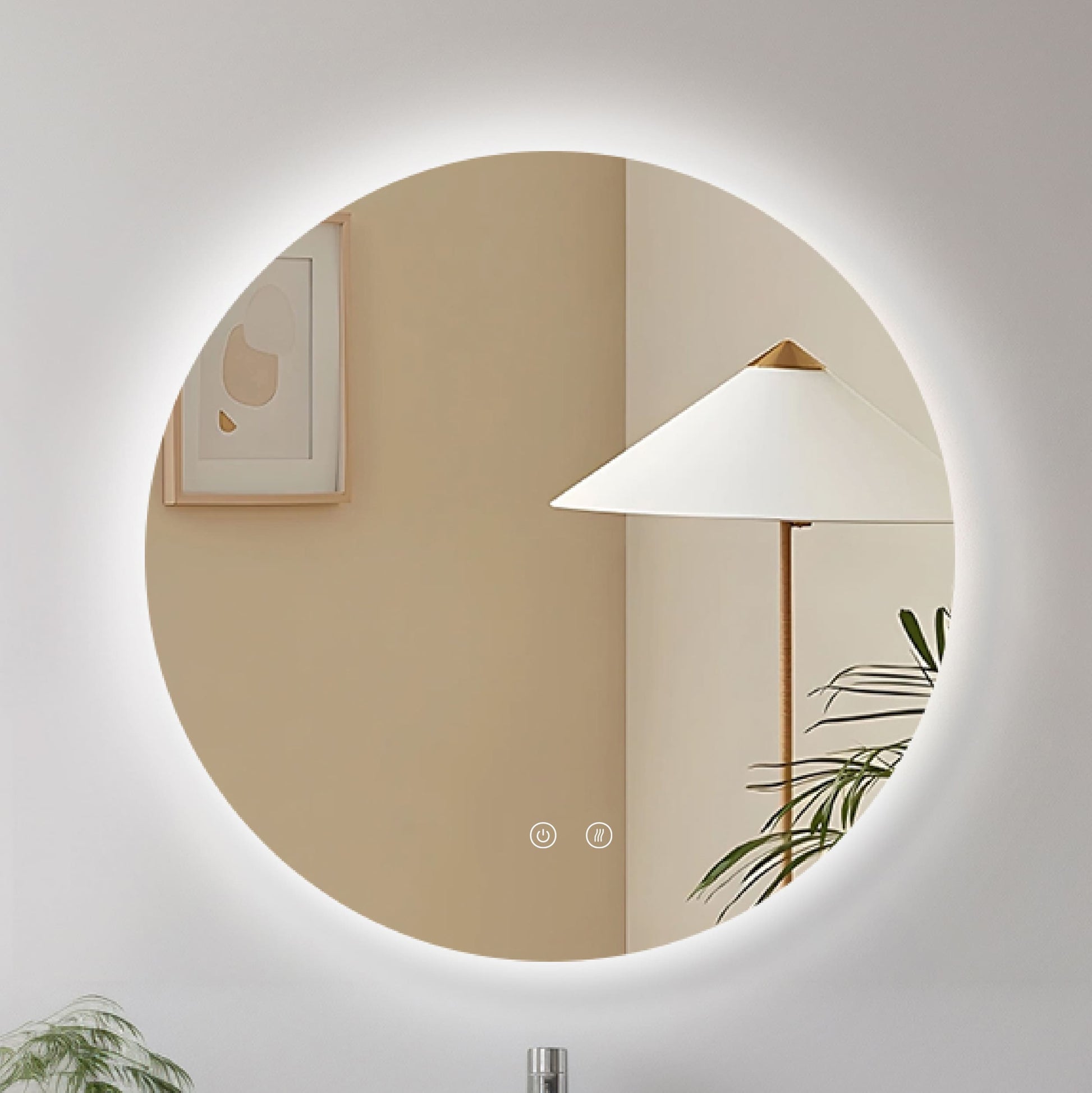 LED-Spiegel Ares