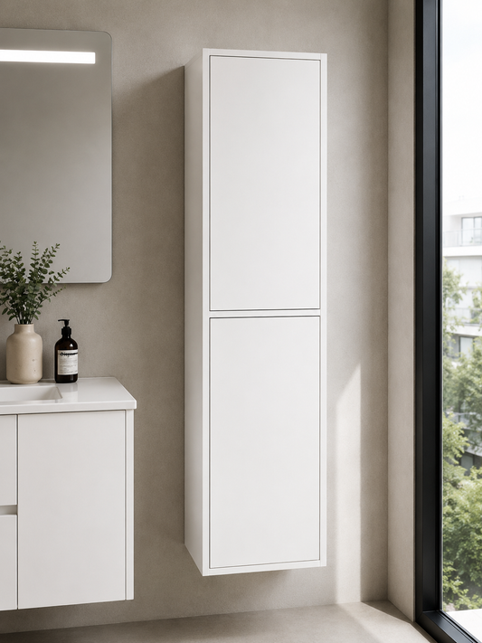 Badezimmerschrank FLORENCIA mit zwei Türen 140 cm