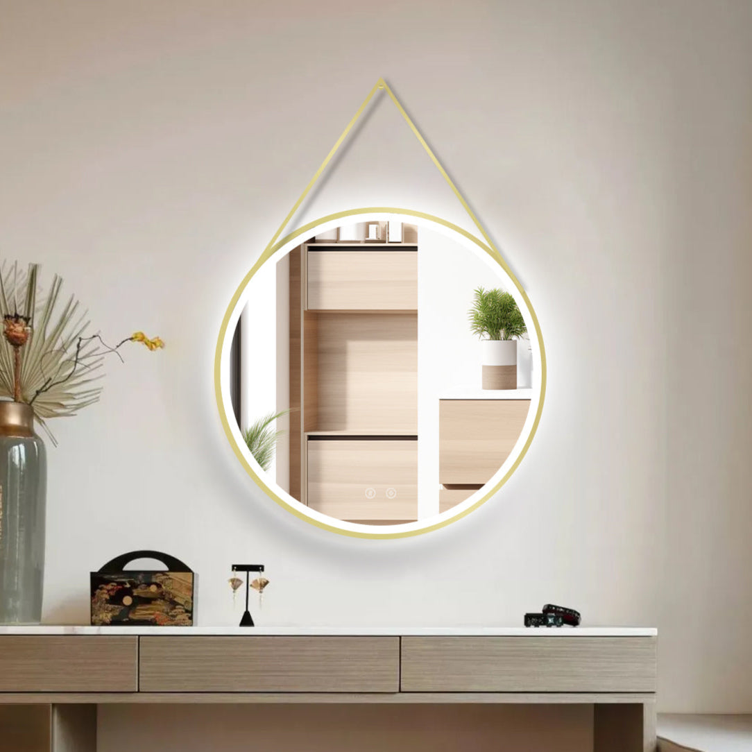 LED-Spiegel Olympus Gold